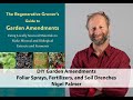 Thumbnail for DIY Garden Amendments: Foliar Sprays, Fertilizers, & Soil Drenches | Nigel...