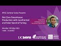 Thumbnail for APGC Seminar | Net zero greenhouse production with geothermal and solar...